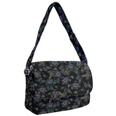 Moody Flora Courier Bag