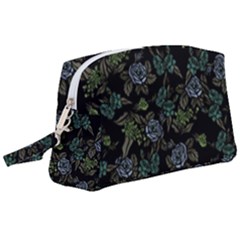 Moody Flora Wristlet Pouch Bag (large)
