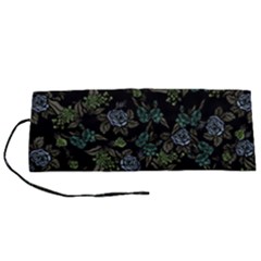 Moody Flora Roll Up Canvas Pencil Holder (s)