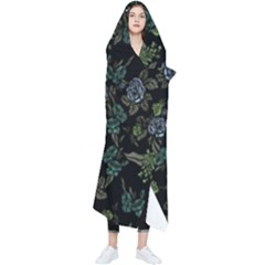 Moody Flora Wearable Blanket