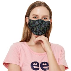 Moody Flora Fitted Cloth Face Mask (adult)