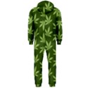 Weed Pattern Hooded Jumpsuit (Men) View2