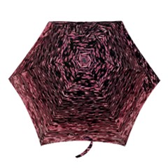 Pink  Waves Flow Series 11 Mini Folding Umbrellas by DimitriosArt