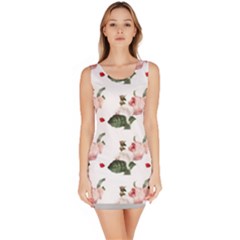 Love Spring Floral Bodycon Dress by Janetaudreywilson