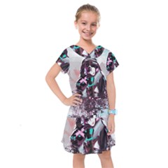 Merlot Lover Kids  Drop Waist Dress by MRNStudios