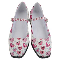 Funny Hearts Women s Mary Jane Shoes by SychEva
