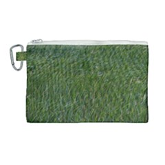 Simply Green Canvas Cosmetic Bag (large) by DimitriosArt