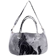 Lobo-lunar Removal Strap Handbag by mundodeoniro