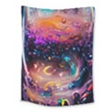 Galaxy glass Medium Tapestry View1