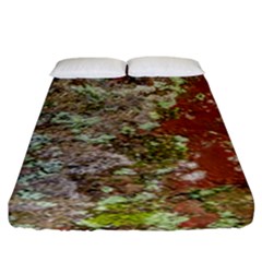 Colorful Abstract Texture Fitted Sheet (king Size) by dflcprintsclothing