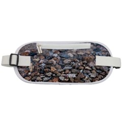 On The Rocks Rounded Waist Pouch by DimitriosArt
