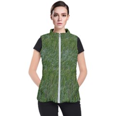 Green Carpet Women s Puffer Vest by DimitriosArt
