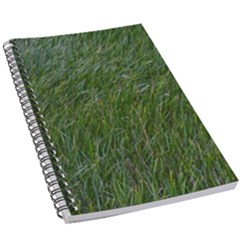Green Carpet 5 5  X 8 5  Notebook by DimitriosArt