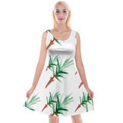 Nature Reversible Velvet Sleeveless Dress by Sparkle