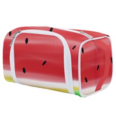Painted Watermelon Pattern, Fruit Themed Apparel Toiletries Pouch by Casemiro