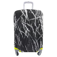 Field Of Light Abstract 3 Luggage Cover (medium) by DimitriosArt