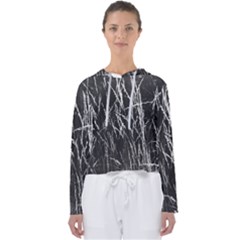 Field Of Light Abstract 3 Women s Slouchy Sweat by DimitriosArt