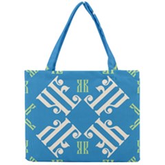 Abstract Pattern Geometric Backgrounds   Mini Tote Bag by Eskimos