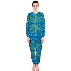 Abstract Pattern Geometric Backgrounds   Onepiece Jumpsuit (ladies) by Eskimos