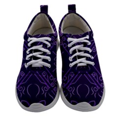 Abstract Pattern Geometric Backgrounds   Athletic Shoes by Eskimos