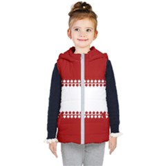Kids  Canada Hooded Puffer Vests by CanadaSouvenirs