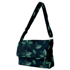 Foliage Full Print Messenger Bag (m)