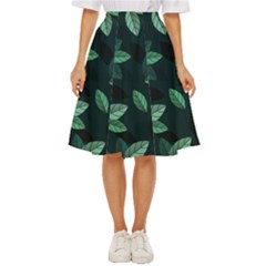Foliage Classic Short Skirt