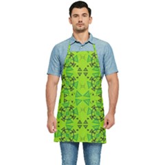 Abstract Pattern Geometric Backgrounds   Kitchen Apron by Eskimos