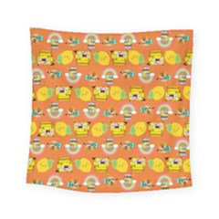 Minionspattern Square Tapestry (small) by Sparkle