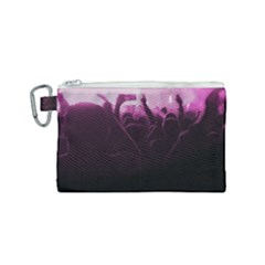 Music Concert Scene Canvas Cosmetic Bag (small) by dflcprintsclothing