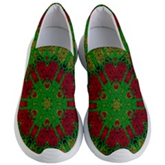 Peacock Lace So Tropical Women s Lightweight Slip Ons by pepitasart