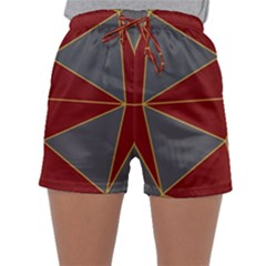 Abstract Pattern Geometric Backgrounds   Sleepwear Shorts by Eskimos