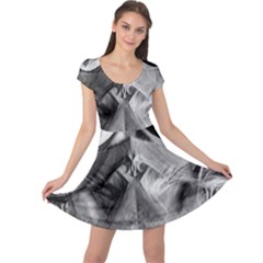 Oh, Bruce Cap Sleeve Dress by MRNStudios