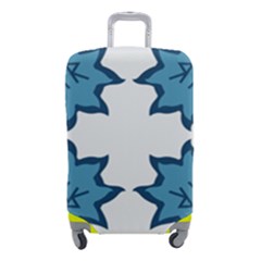 Abstract Pattern Geometric Backgrounds   Luggage Cover (small)