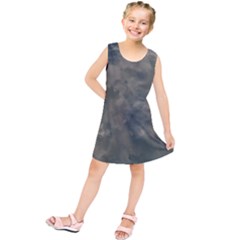 Algae Texture Patttern Kids  Tunic Dress by dflcprintsclothing