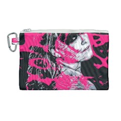 Shaman Number Two Canvas Cosmetic Bag (large) by MRNStudios