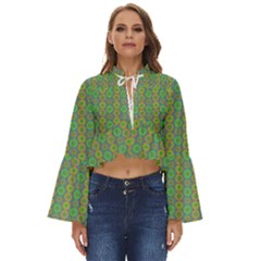 Found It Boho Long Bell Sleeve Top by Sparkle