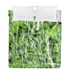 Green Desire Duvet Cover Double Side (full/ Double Size) by DimitriosArt