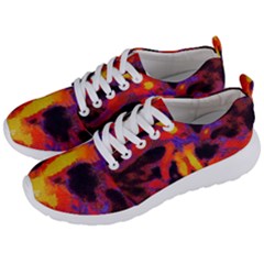 Requiem  Of The Lava  Stars Men s Lightweight Sports Shoes by DimitriosArt