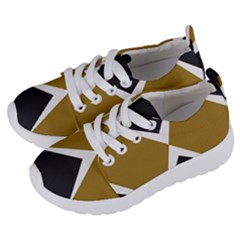 Abstract Pattern Geometric Backgrounds   Kids  Lightweight Sports Shoes by Eskimos
