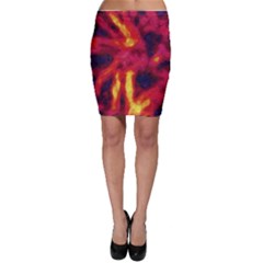 Requiem  Of The Glowing  Stars Bodycon Skirt by DimitriosArt