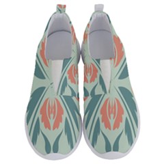 Folk Flowers Print Floral Pattern Ethnic Art No Lace Lightweight Shoes