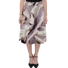 Abstract Wannabe Two Classic Midi Skirt by MRNStudios