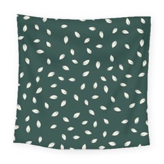 Leaves Pattern Square Tapestry (large) by CoshaArt