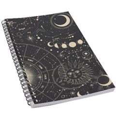 Magic-patterns 5 5  X 8 5  Notebook by CoshaArt