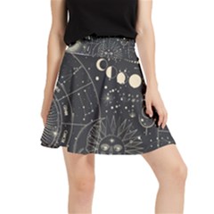 Magic-patterns Waistband Skirt by CoshaArt