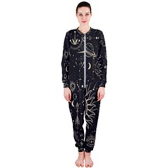Mystic Patterns Onepiece Jumpsuit (ladies) by CoshaArt