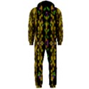 Fanciful Fantasy Flower Forest Hooded Jumpsuit (Men) View2