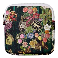 Tropical Pattern Mini Square Pouch by CoshaArt