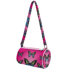 Butterfly Mini Cylinder Bag by Dutashop